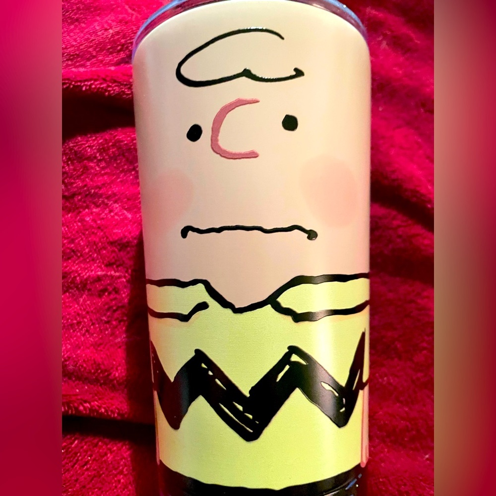 Charlie Brown Tumbler
